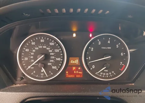 2009 BMW X5 xDrive30I z USA, uszkodzony, nr VIN 5UXFE43509L261245